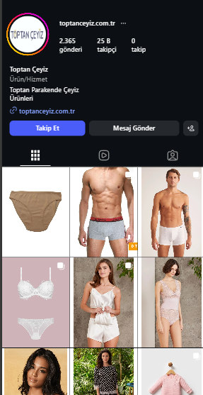 Toptan Çeyiz